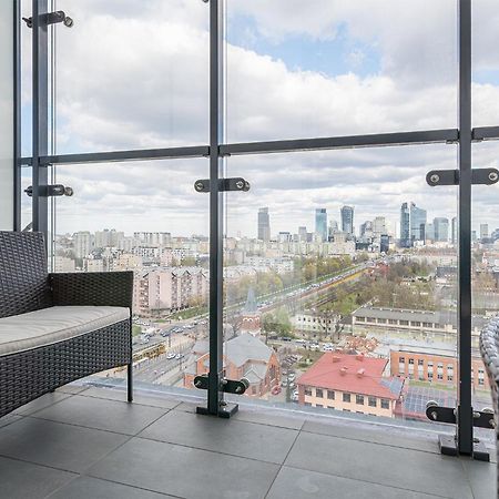 Rentplanet - Apartamenty Kasprzaka Varšava Exteriér fotografie
