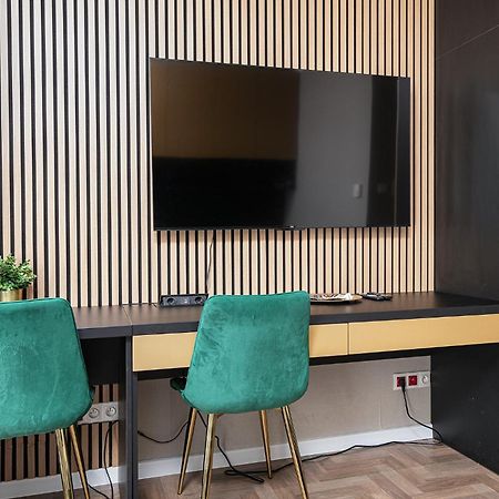 Rentplanet - Apartamenty Kasprzaka Varšava Exteriér fotografie
