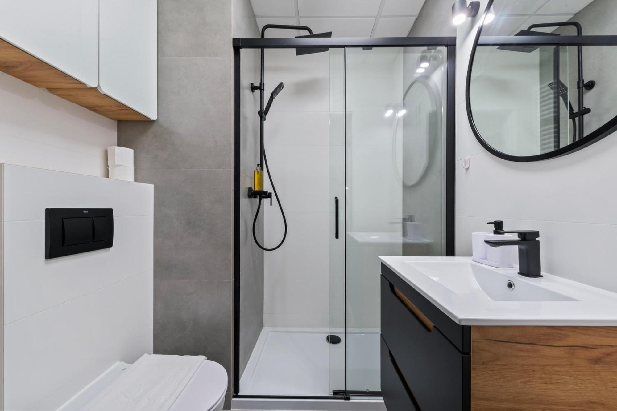 Rentplanet - Apartamenty Kasprzaka Varšava Exteriér fotografie