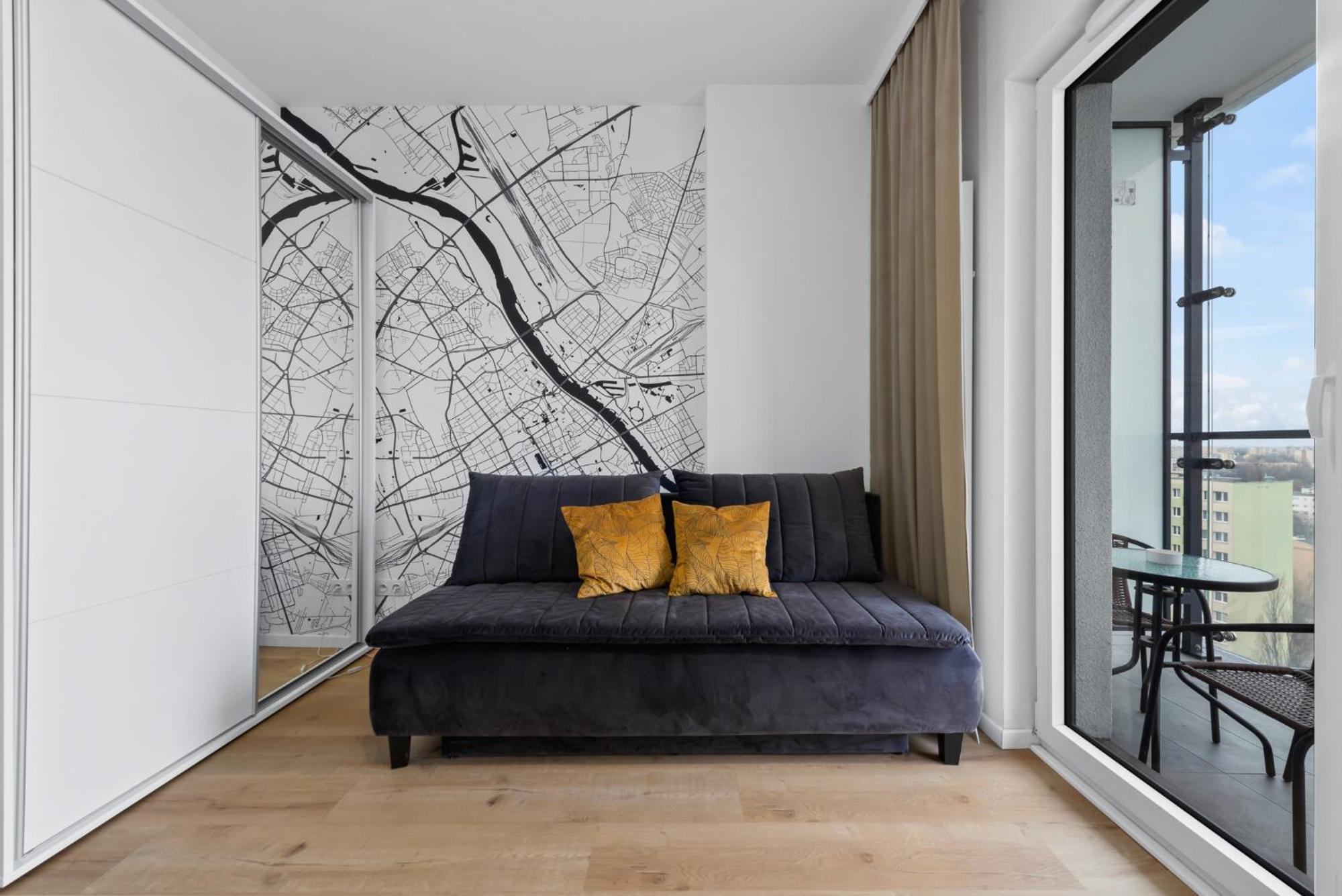 Rentplanet - Apartamenty Kasprzaka Varšava Exteriér fotografie