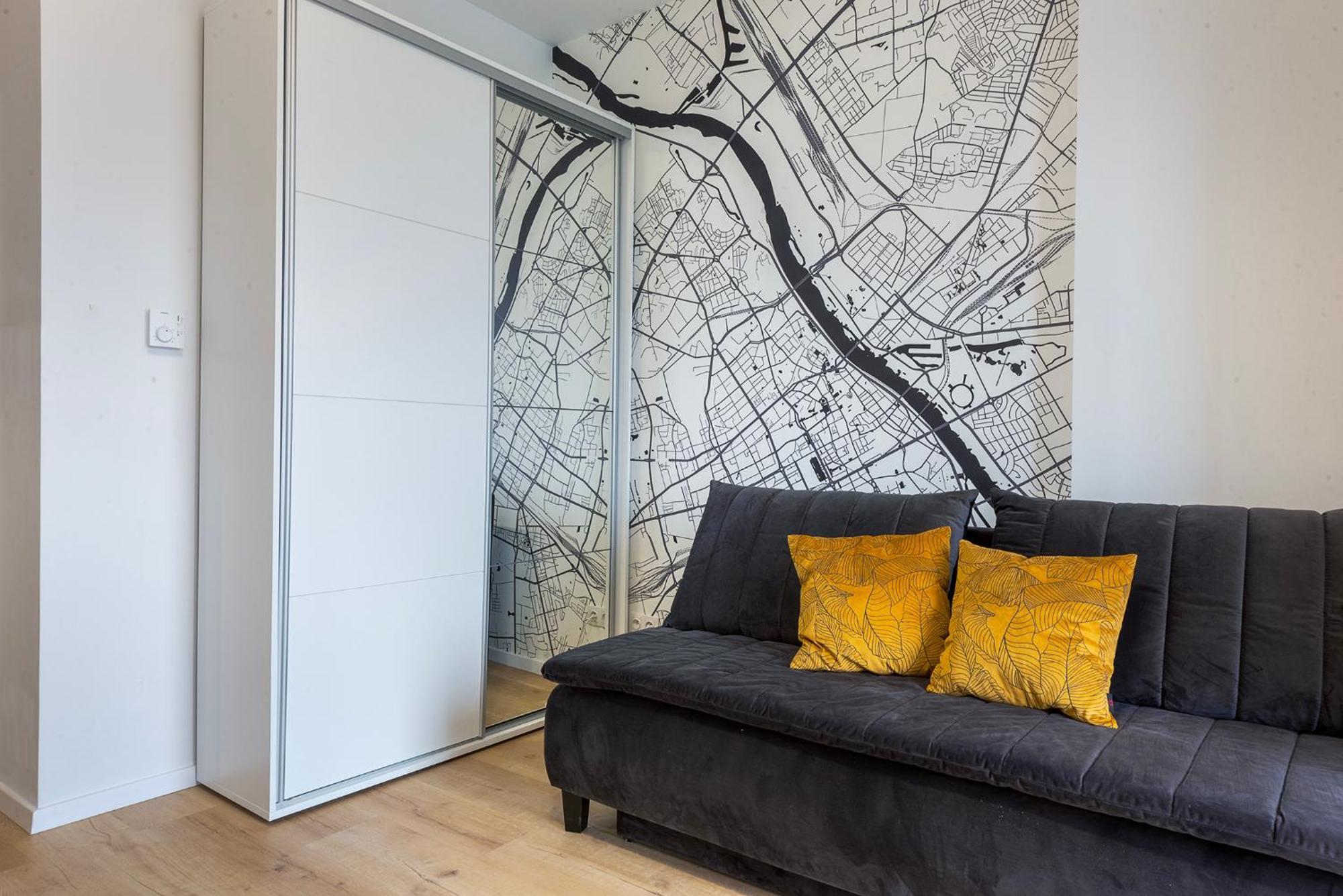 Rentplanet - Apartamenty Kasprzaka Varšava Exteriér fotografie