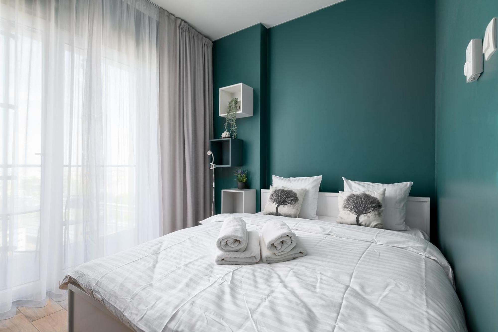 Rentplanet - Apartamenty Kasprzaka Varšava Exteriér fotografie