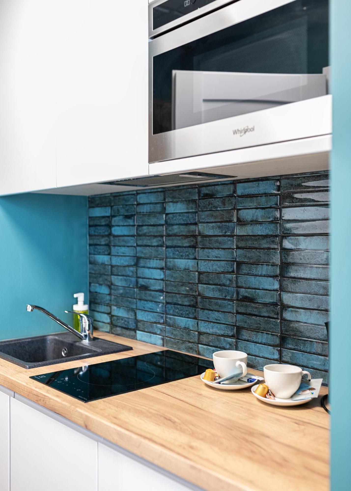 Rentplanet - Apartamenty Kasprzaka Varšava Exteriér fotografie