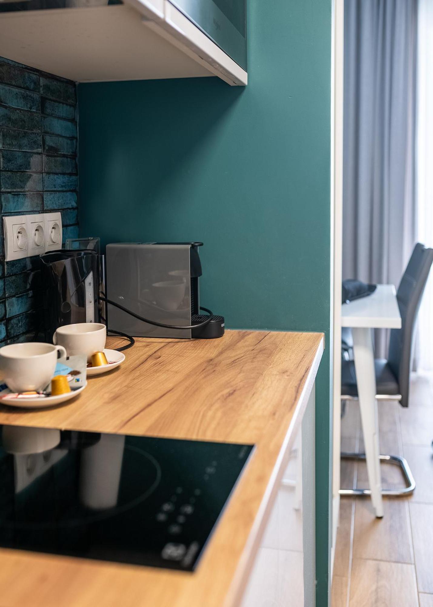 Rentplanet - Apartamenty Kasprzaka Varšava Exteriér fotografie