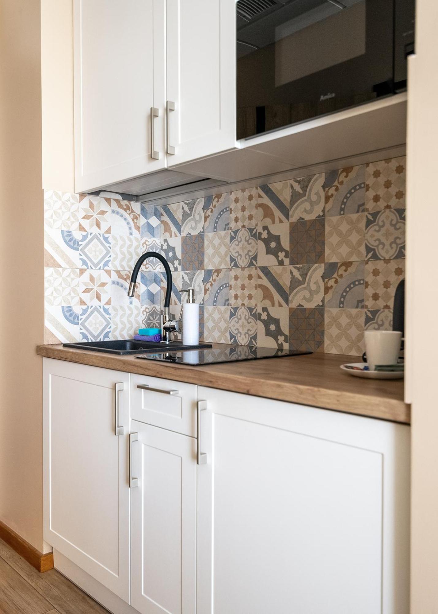 Rentplanet - Apartamenty Kasprzaka Varšava Exteriér fotografie