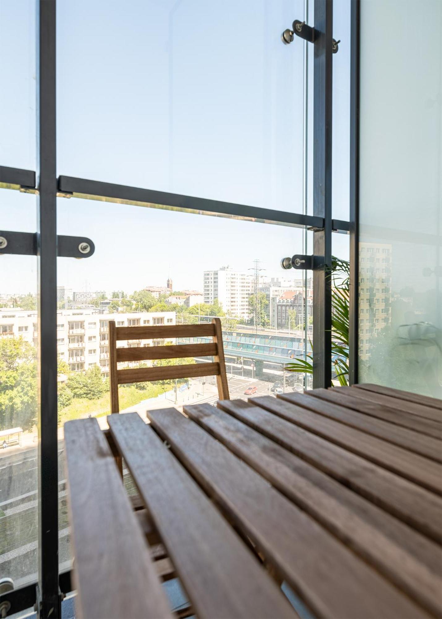 Rentplanet - Apartamenty Kasprzaka Varšava Exteriér fotografie
