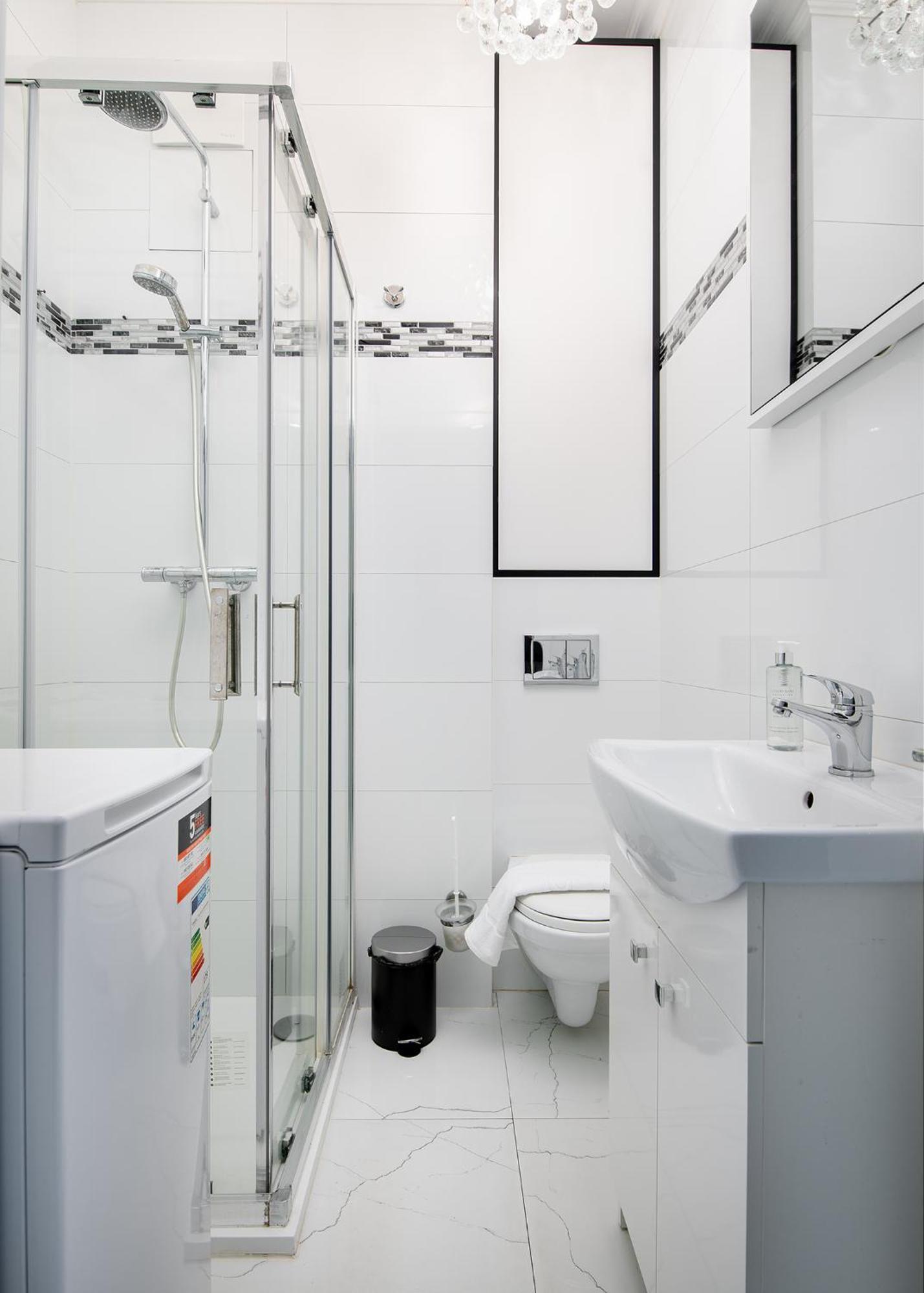 Rentplanet - Apartamenty Kasprzaka Varšava Exteriér fotografie
