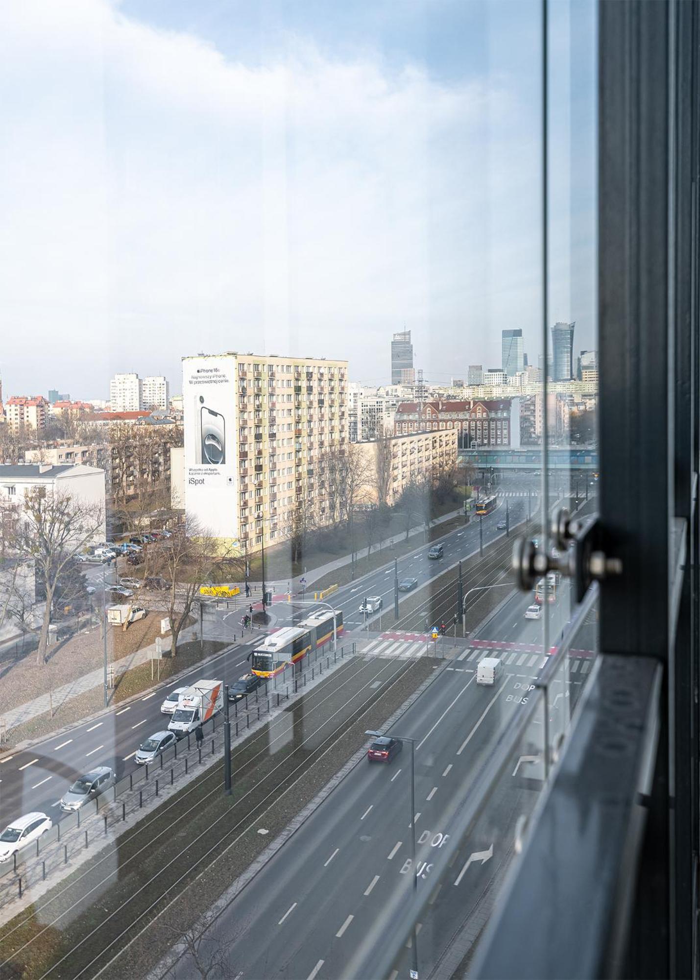 Rentplanet - Apartamenty Kasprzaka Varšava Exteriér fotografie