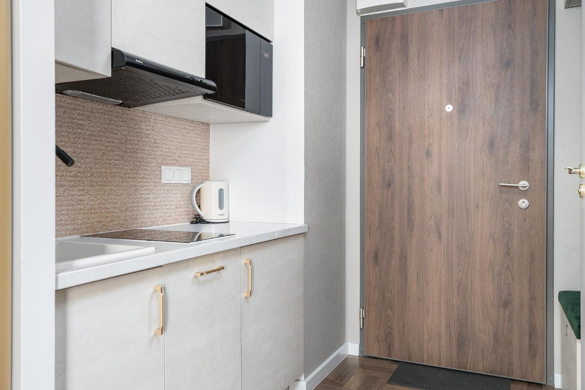 Rentplanet - Apartamenty Kasprzaka Varšava Exteriér fotografie