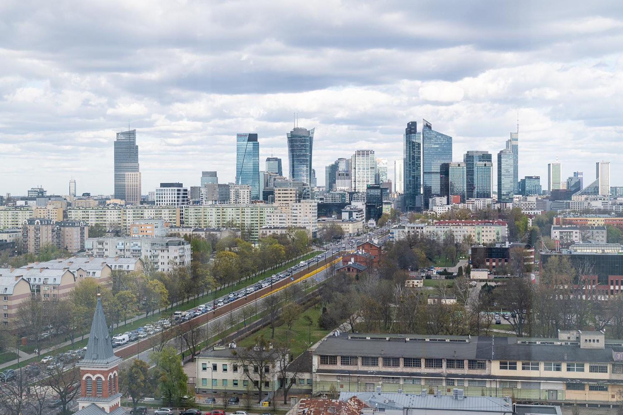 Rentplanet - Apartamenty Kasprzaka Varšava Exteriér fotografie